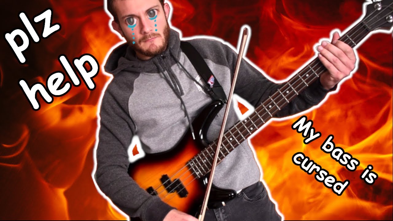 How to play bass guitar the wrong way YouTube