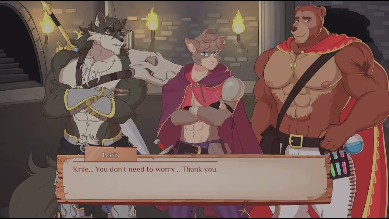 Burrow of the Fallen Bear: A Gay Furry Visual Novel The Wolf´s Revenge