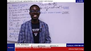 PROBABILITY DISTRIBUTION(BINOMIAL DISTRIBUTION) - CPA QA