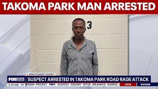 Takoma Park man arrested after alleged assault following crash police say FOX 5 AT 4AM