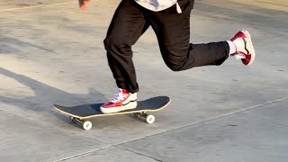 Pro Skater Wears Vans