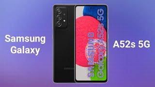 Samsung Galaxy A52s 5G Official Price In Bangladesh ||