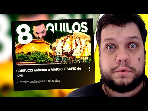 CORBUCCI ENFRENTA O MAIOR DESAFIO DE SP!! I REACT CORBUCCI