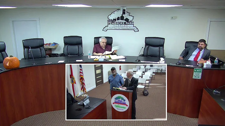 CODE COMPLIANCE SPECIAL MAGISTRATE HEARING - Nov 03 2025