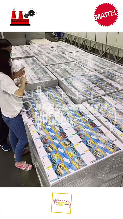 🏭 FÁBRICA MATTEL 🏎️  (Penang) 😵LINEA de PRODUCCIÓN 🤩 (Hot Wheels 2023 Básicos) BlackMouth Wheels