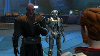 SWTOR Sith juggernaut Chapter 1 and army of one
