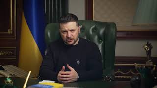 President Zelensky's evening address 27/01/2023