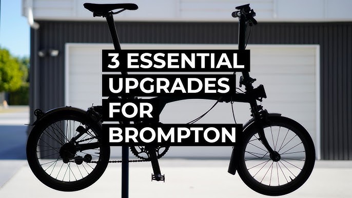 interferens diktator peave 3 BEST upgrades and accessories on my Brompton - YouTube