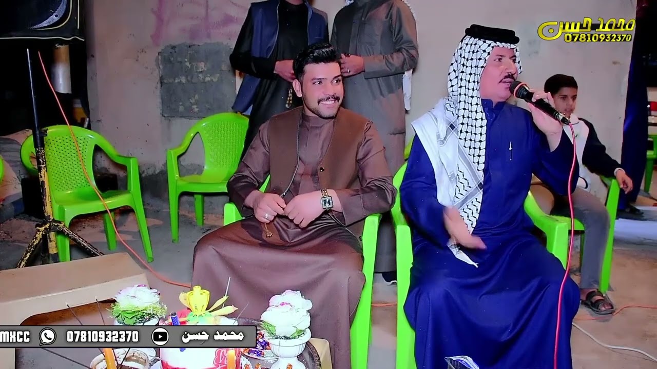 بحضورالمطرب الريفي كريم الحميداوي حنة الطيب علي احمد النويصري❤️❤️😘الف مبروك للحجز واتساب 07810932370