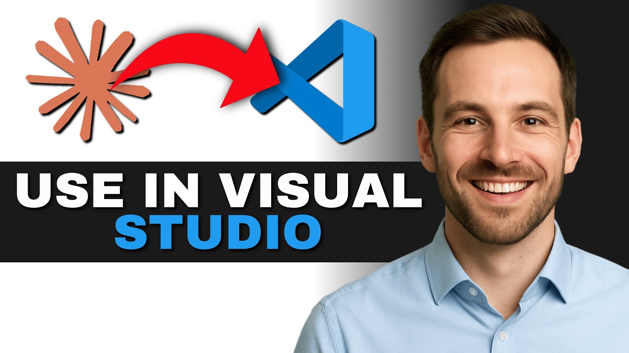 How To Use Claude Code With Visual Studio (FULL GUIDE) - YouTube