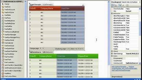 Grid for ASP.NET Ajax Drag and Drop