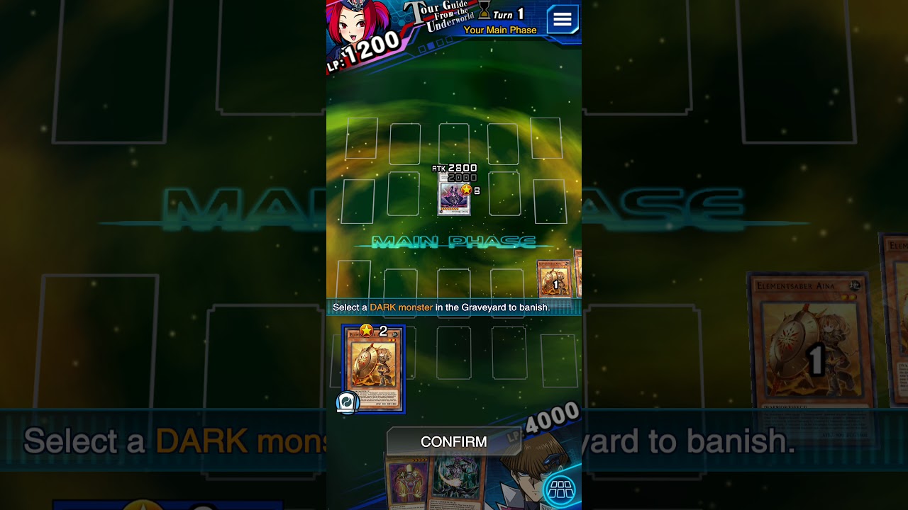 Yugioh Duel Links - Duel Quiz - Dark Dimension 2