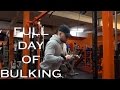 Eating To Grow: Full Day Of Eating (Lean Bulking) On A Student Budget UK Edition