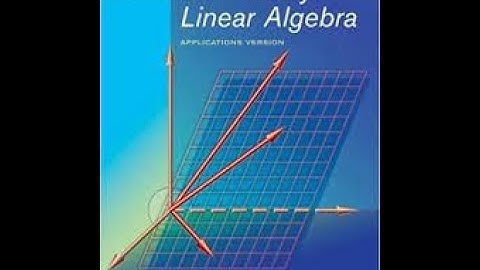 HOWARD ANTON LINEAR ALGEBRA LECTURE 2