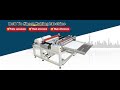 🔥 Reel to Sheet Cutting Machine | High-Speed Automatic Cutter | Jhanvi International#HOTFIXTAPE