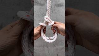 Dad's Sliding Loop Knot Trick#SlidingLoopKnot #KnotTying #RopeKnot #LifeHacks #DIYTips
