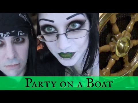 Goths at Sea. Party on a Boat! | Black Friday creepypasta anime