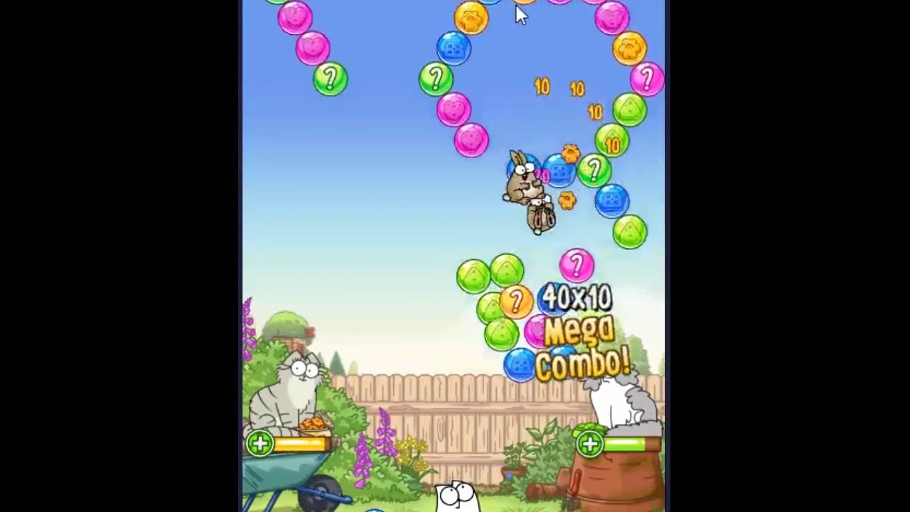 Simon's Cat Pop Time Level 53 - NO BOOSTERS 😺 | SKILLGAMING ✔️