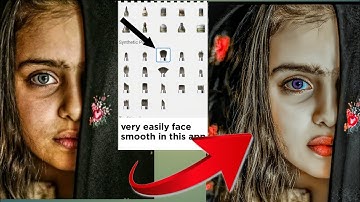 FACE SMOOTH+FACE WHITE FULL TUTORIAL | SKETCHBOOK NEW PHOTO EDITING TUTORIAL