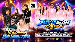 🔴 Live Malam JOYOSAN NADA | Walimatul Khitan MUH JANUAR RAFFA | Pegagan Lor 29 September 2026