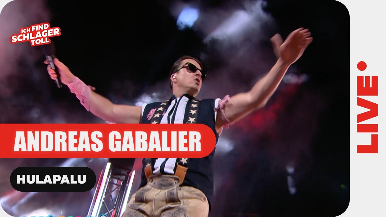 Andreas Gabalier - Hulapalu (Schlagerbooom Open Air)
