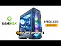 Gamemax optical g510  atx pc case  building experience