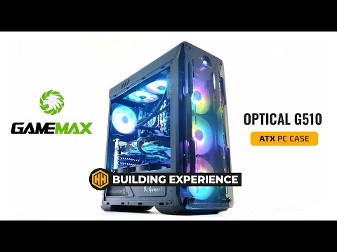 GAMEMAX OPTICAL G510 | ATX PC Case | Building Experience