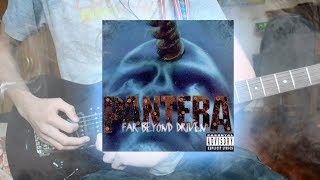 Pantera - 25 Years (guitar cover by Razorenov Ivan)