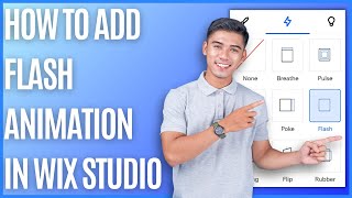 How to Add Flash Animation in Wix Studio [Quick Guide]