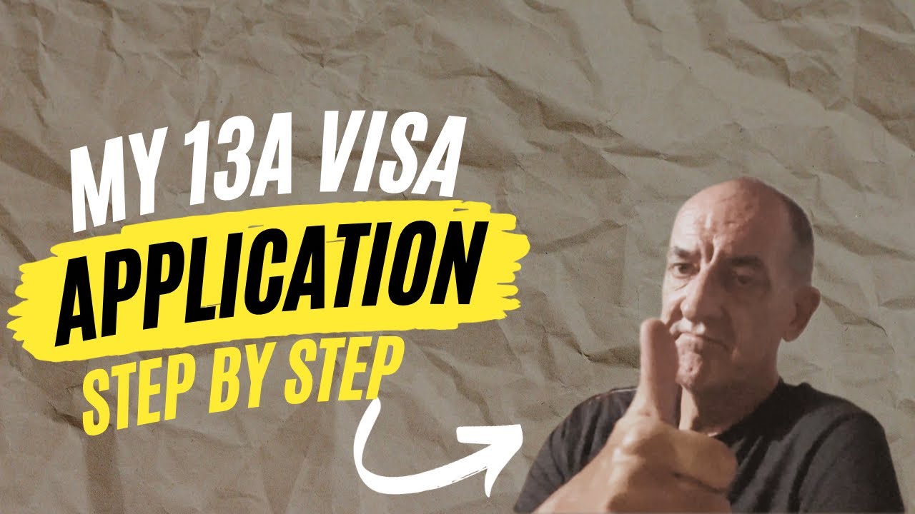 My 13a probationary visa application - step by step