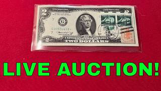 Happy Friday! Happy auction with giveaways!