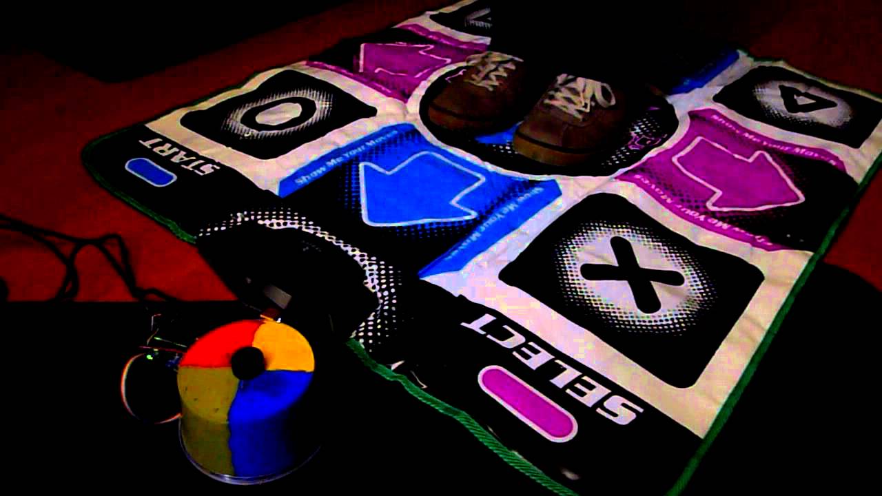 Simon game with Arduino and PlayStation dance pad YouTube