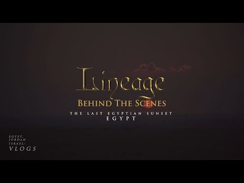 The Last Egyptian Sunset - Egypt [Vlog 9] | Behind the Scenes | Lineage