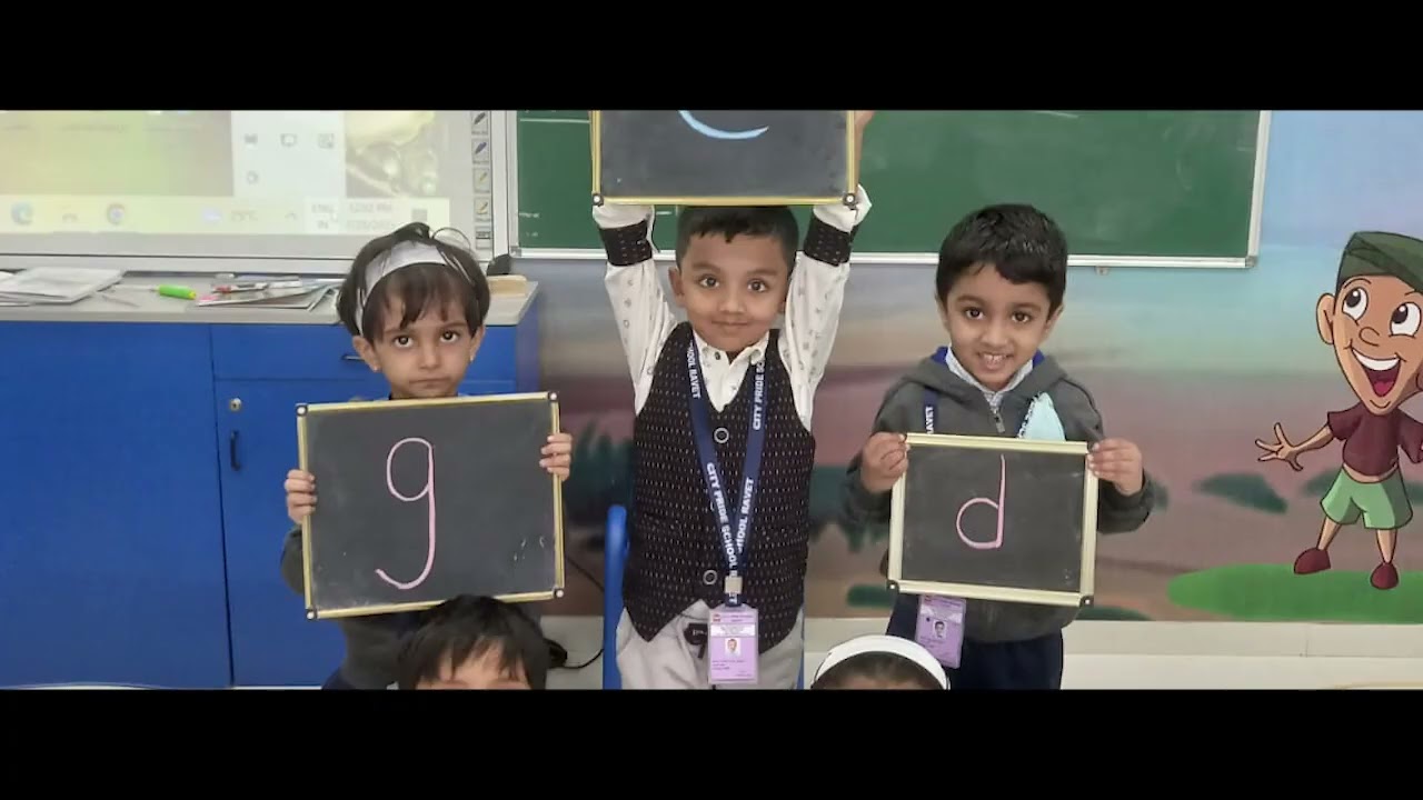 CITY PRIDE SCHOOL RAVET VIDEO