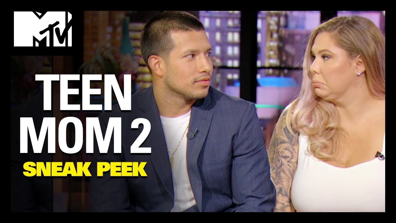 Javi And Kailyn Admit To Hooking Up Recently Teen Mom 2 Mtv Youtube