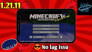 How to play minecraft 1.21.11 in mojo launcher😎😎 |NotisOam| screenshot 1