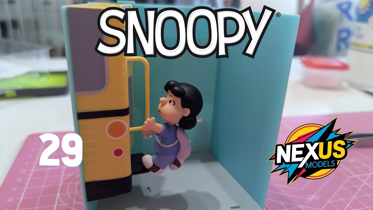 De'Agostini Build The Snoopy & Friends House Issue 29 - YouTube