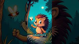 Harry the Helpful Hedgehog 🦔 | Short Story for Kids | The Magic of Kindness