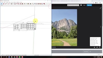Lecture 129 - Perspectives from SketchUp (Fall 2018)