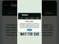 Next level Main tag, Header & Navbar #semantics #tags #main #navbar #header #navigationbar