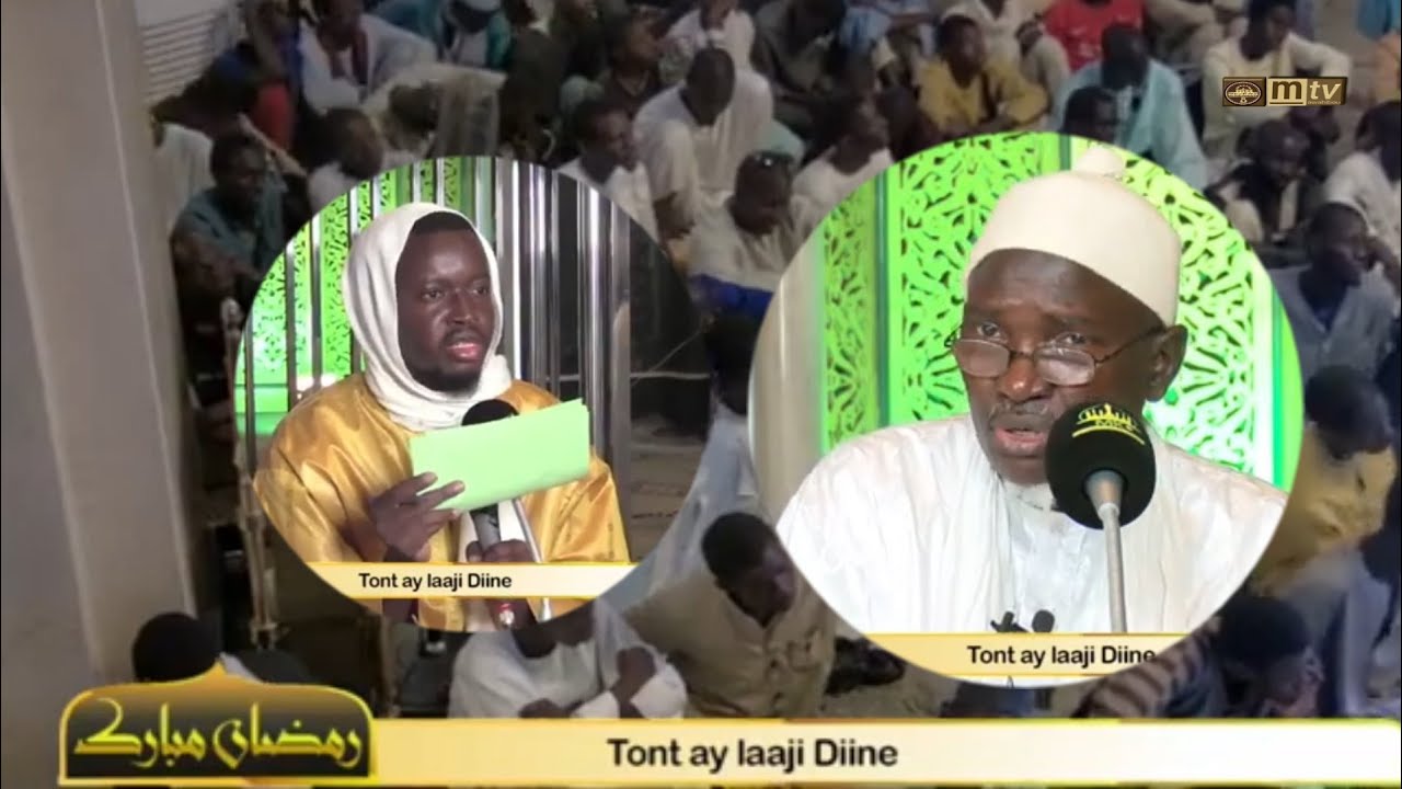 FATAWA Grand Mosquée de Touba Conférence Ramadan 2023