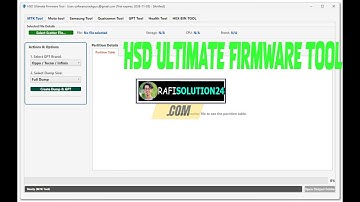 Free Download [2025]HSD Ultimate Firmware Tool