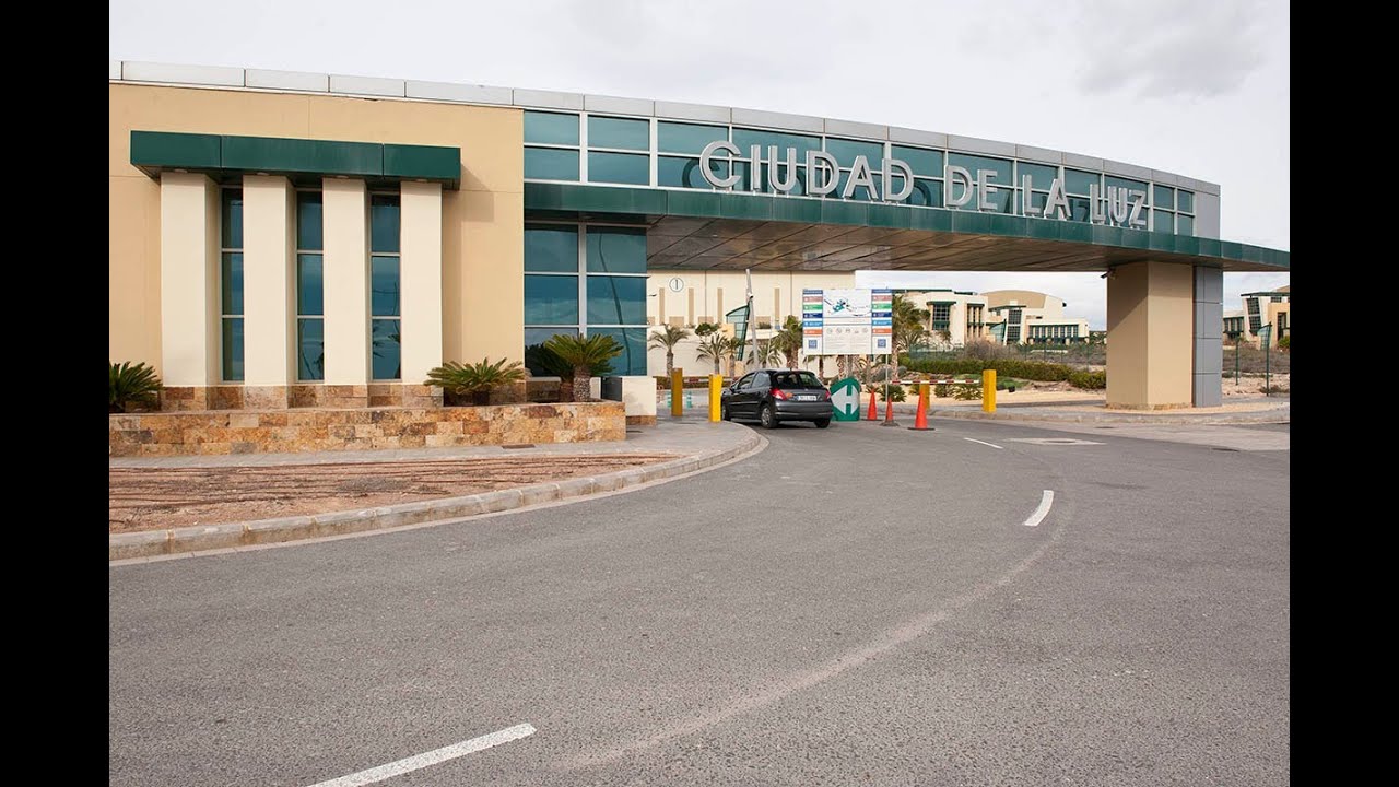 La Ciudad de la Luz de Alicante echa el cierre definitivo