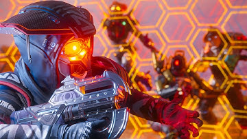 Crazy EndGame Clutch in Ranked!!! (Apex Legends Season 10 Ranked)