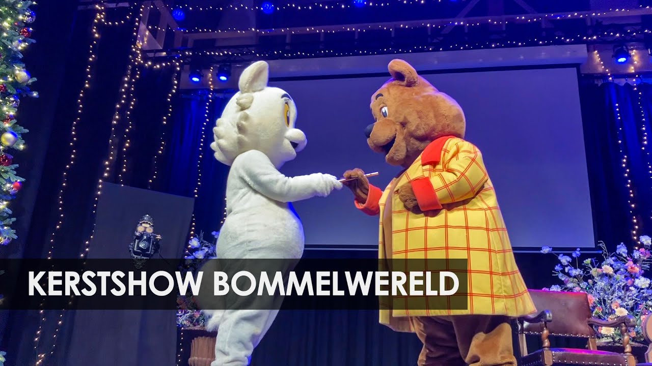 Theatershow Bommelwereld kerstvakantie 2025-2026: Bommel & De Magische Blokfluit