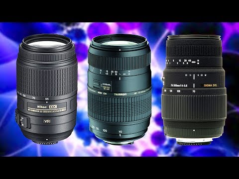 Nikon 55-300mm vs Tamron 70-300mm vs Sigma 70-300mm - What