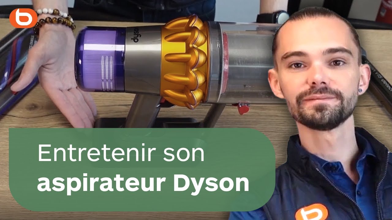 Dyson V15  Entretien de l'aspirateur sans fil 🛠 