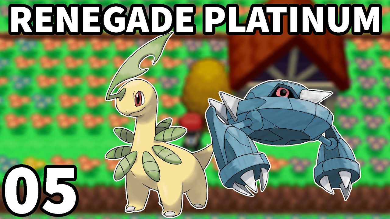 ◓ Pokémon Following Renegade Platinum (Português & Inglês) 💾 [v2.1] •  FanProject