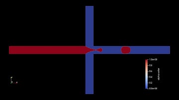 R21: Inconsistent Dripping Regime at rQ = 5, Re = 2, Wi = 0.1, rμ = 0.92