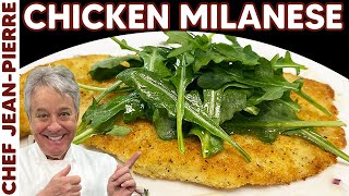 My Favourite Chicken Recipe, Chicken Milanese - Chef Jean-Pierre